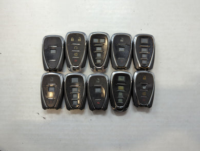 Lot of 10 Chevrolet Keyless Entry Remote Fob HYQ4AA | HYQ4EA 13529650A |