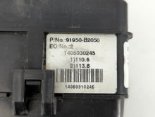 2014 Kia Soul Fusebox Fuse Box Panel Relay Module P/N:91950-B2050 Fits OEM Used Auto Parts