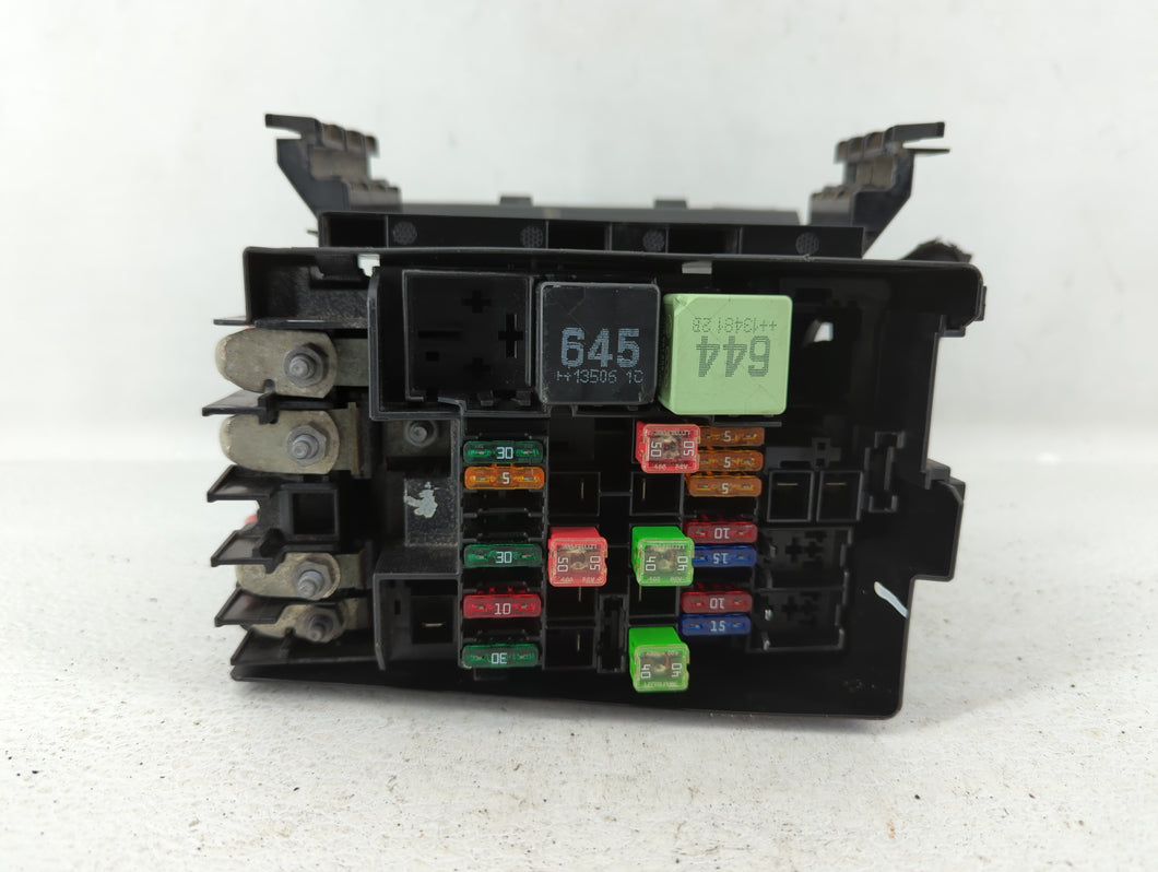 2010-2014 Volkswagen Jetta Fusebox Fuse Box Panel Relay Module Fits 2010 2011 2012 2013 2014 2015 2016 2017 2018 2019 2020 OEM Used Auto Parts