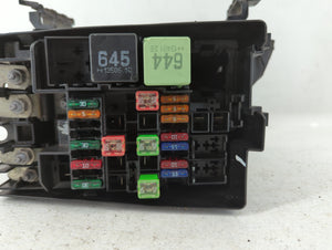 2010-2014 Volkswagen Jetta Fusebox Fuse Box Panel Relay Module Fits 2010 2011 2012 2013 2014 2015 2016 2017 2018 2019 2020 OEM Used Auto Parts