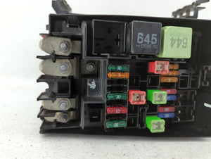 2010-2014 Volkswagen Jetta Fusebox Fuse Box Panel Relay Module Fits 2010 2011 2012 2013 2014 2015 2016 2017 2018 2019 2020 OEM Used Auto Parts