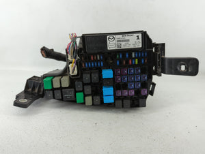 2013-2022 Mazda Cx-5 Fusebox Fuse Box Panel Relay Module P/N:K7005 KD45-66760 Fits OEM Used Auto Parts