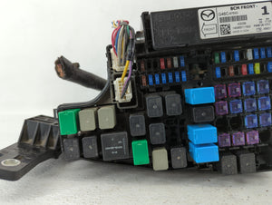 2013-2022 Mazda Cx-5 Fusebox Fuse Box Panel Relay Module P/N:K7005 KD45-66760 Fits OEM Used Auto Parts