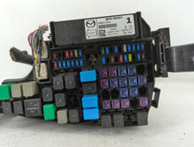 2013-2022 Mazda Cx-5 Fusebox Fuse Box Panel Relay Module P/N:K7005 KD45-66760 Fits OEM Used Auto Parts