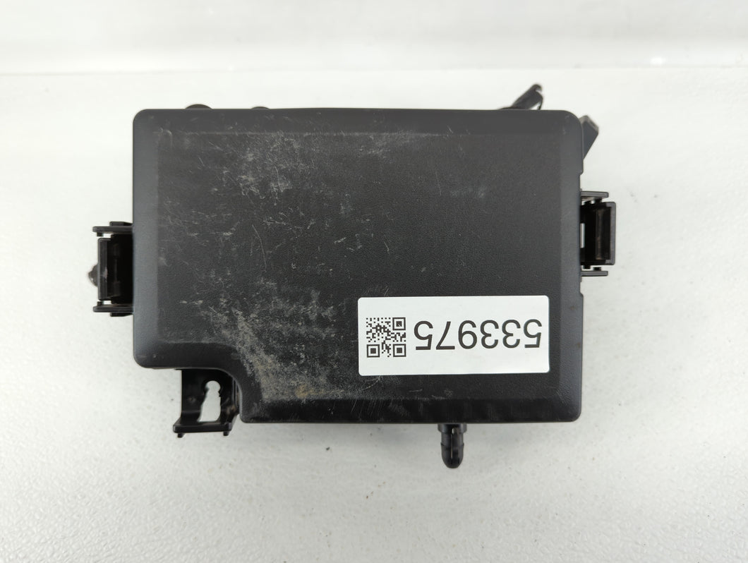 2019-2020 Kia Forte Fusebox Fuse Box Panel Relay Module P/N:91431-M7430 91431-M7031 Fits 2019 2020 OEM Used Auto Parts