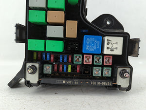 2016-2017 Hyundai Veloster Fusebox Fuse Box Panel Relay Module P/N:91236-2V019 Fits 2016 2017 OEM Used Auto Parts