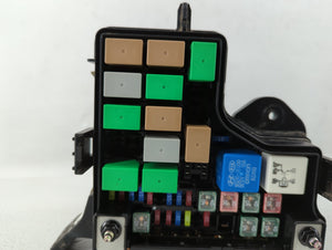 2016-2017 Hyundai Veloster Fusebox Fuse Box Panel Relay Module P/N:91236-2V019 Fits 2016 2017 OEM Used Auto Parts