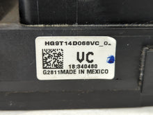 2017-2020 Ford Fusion Fusebox Fuse Box Panel Relay Module P/N:HG9T14D068VC Fits 2017 2018 2019 2020 OEM Used Auto Parts