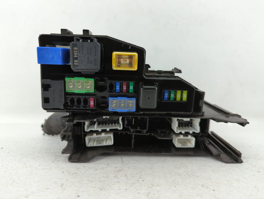 2015-2022 Nissan Pathfinder Fusebox Fuse Box Panel Relay Module P/N:24381 7990A Fits 2015 2016 2017 2018 2019 2020 2022 OEM Used Auto Parts