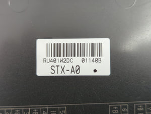 2007-2013 Acura Mdx Fusebox Fuse Box Panel Relay Module P/N:STX-A0 Fits 2007 2008 2009 2010 2011 2012 2013 OEM Used Auto Parts