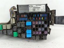 2013-2022 Mazda Cx-5 Fusebox Fuse Box Panel Relay Module P/N:KD47-66767 Fits 2013 2014 2015 2016 2017 2018 2019 2020 2021 2022 OEM Used Auto Parts