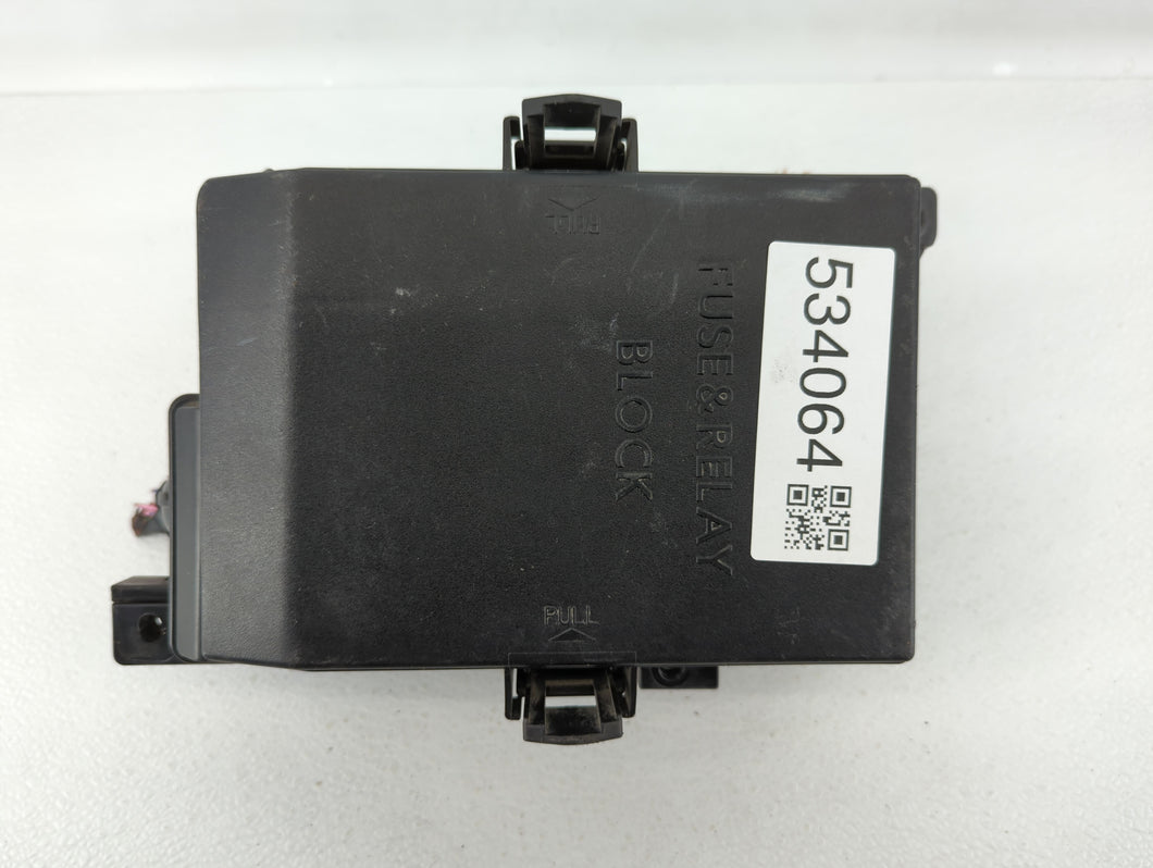 2007-2012 Kia Rondo Fusebox Fuse Box Panel Relay Module P/N:91950-1D150 Fits 2007 2008 2009 2010 2011 2012 OEM Used Auto Parts