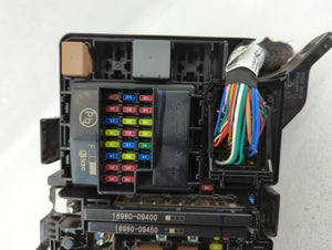 2016-2019 Kia Optima Fusebox Fuse Box Panel Relay Module P/N:91950-D5822 Fits 2016 2017 2018 2019 OEM Used Auto Parts