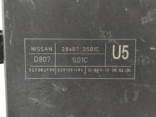 2013-2019 Nissan Sentra Fusebox Fuse Box Panel Relay Module P/N:284B7 3SG1C 284B7 3RA1B Fits 2013 2014 2015 2016 2017 2018 2019 OEM Used Auto Parts