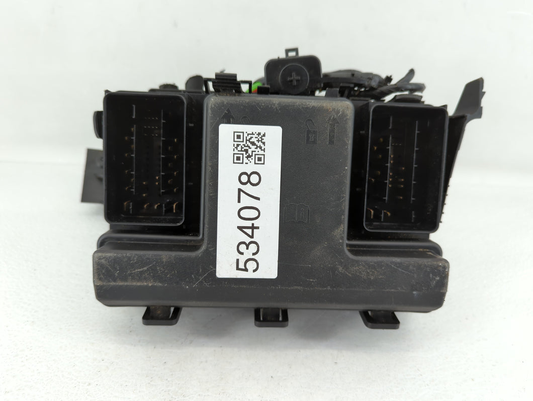 2017-2020 Ford Fusion Fusebox Fuse Box Panel Relay Module P/N:G2GT14A075AA HG9T14D068AC Fits 2017 2018 2019 2020 OEM Used Auto Parts