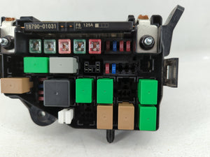 2015-2017 Hyundai Accent Fusebox Fuse Box Panel Relay Module P/N:91420-1R380 Fits 2015 2016 2017 OEM Used Auto Parts