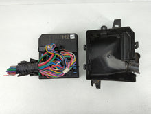 2013-2019 Nissan Sentra Fusebox Fuse Box Panel Relay Module P/N:284B7 3RA1B 284B7 3RA1A Fits 2013 2014 2015 2016 2017 2018 2019 OEM Used Auto Parts