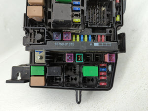 2013 Hyundai Sonata Fusebox Fuse Box Panel Relay Module P/N:91950-3S711 Fits OEM Used Auto Parts