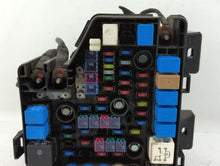 2010-2012 Hyundai Santa Fe Fusebox Fuse Box Panel Relay Module P/N:91115-2B050 Fits 2010 2011 2012 OEM Used Auto Parts