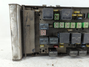 2003-2005 Chrysler Town & Country Fusebox Fuse Box Panel Relay Module P/N:04727557AA 05062577AA Fits 2003 2004 2005 OEM Used Auto Parts