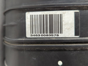 2012 Chevrolet Cruze Fuel Vapor Charcoal Canister