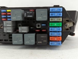2000-2004 Buick Regal Fusebox Fuse Box Panel Relay Module P/N:15436362 12190313 Fits 2000 2001 2002 2003 2004 2005 OEM Used Auto Parts