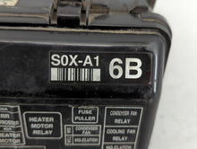 1999-2004 Honda Odyssey Fusebox Fuse Box Panel Relay Module P/N:S0X-A1 Fits 1999 2000 2001 2002 2003 2004 OEM Used Auto Parts