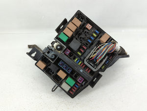 2011-2013 Kia Optima Fusebox Fuse Box Panel Relay Module P/N:912004C051 91950-2T870 Fits 2011 2012 2013 OEM Used Auto Parts