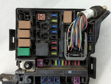 2011-2013 Kia Optima Fusebox Fuse Box Panel Relay Module P/N:912004C051 91950-2T870 Fits 2011 2012 2013 OEM Used Auto Parts