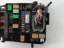 2011-2013 Hyundai Elantra Fusebox Fuse Box Panel Relay Module P/N:91950-3X711 Fits 2011 2012 2013 OEM Used Auto Parts