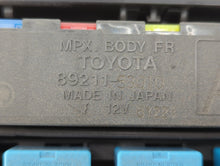 2006-2015 Lexus Is250 Fusebox Fuse Box Panel Relay Module P/N:89211-53010 82662-53230 Fits OEM Used Auto Parts
