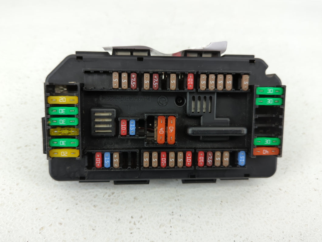 2012-2016 Bmw 328i Fusebox Fuse Box Panel Relay Module P/N:933787902 922487904 Fits OEM Used Auto Parts