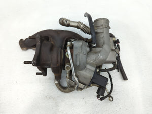 2007 Volkswagen Jetta Turbocharger Exhaust Manifold With Turbo Charger