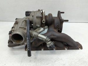 2007 Volkswagen Jetta Turbocharger Exhaust Manifold With Turbo Charger