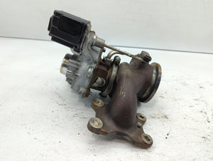 2013 Volkswagen Jetta Turbocharger Exhaust Manifold With Turbo Charger