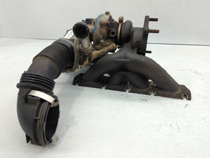 2008 Volkswagen Passat Turbocharger Exhaust Manifold With Turbo Charger