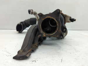 2008 Volkswagen Passat Turbocharger Exhaust Manifold With Turbo Charger