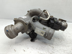 2013 Volkswagen Beetle Turbocharger Exhaust Manifold With Turbo Charger