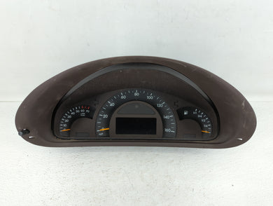 2001 Mercedes-Benz C320 Instrument Cluster Speedometer Gauges P/N:A 203 540 31 11 Fits OEM Used Auto Parts