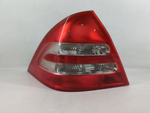 2001 Mercedes-Benz C230 Tail Light Assembly Driver Left OEM P/N:203 820 09 64 Fits OEM Used Auto Parts