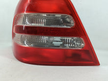 2001 Mercedes-Benz C230 Tail Light Assembly Driver Left OEM P/N:203 820 09 64 Fits OEM Used Auto Parts