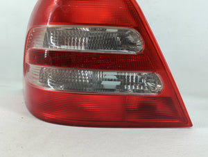 2001 Mercedes-Benz C230 Tail Light Assembly Driver Left OEM P/N:203 820 09 64 Fits OEM Used Auto Parts