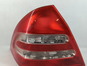 2001 Mercedes-Benz C230 Tail Light Assembly Driver Left OEM P/N:203 820 09 64 Fits OEM Used Auto Parts