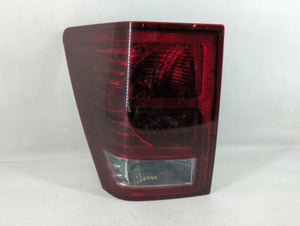 2007-2010 Jeep Grand Cherokee Tail Light Assembly Driver Left OEM P/N:55079013AG Fits 2007 2008 2009 2010 OEM Used Auto Parts