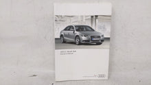 2011 Audi A4 Owners Manual Book Guide OEM Used Auto Parts - Oemusedautoparts1.com