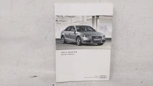 2011 Audi A4 Owners Manual Book Guide OEM Used Auto Parts - Oemusedautoparts1.com