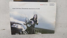 2011 Audi A4 Owners Manual Book Guide OEM Used Auto Parts - Oemusedautoparts1.com