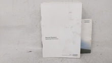 2011 Audi A4 Owners Manual Book Guide OEM Used Auto Parts - Oemusedautoparts1.com