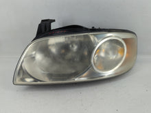 2004-2006 Nissan Sentra Driver Left Oem Head Light Headlight Lamp