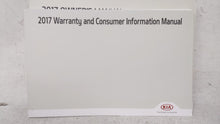 2017 Kia Optima Owners Manual Book Guide OEM Used Auto Parts - Oemusedautoparts1.com